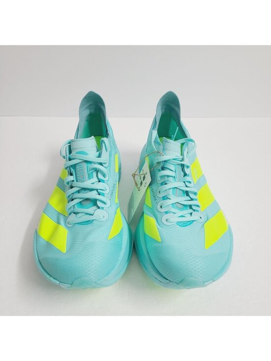 NEW Adidas Adizero Adios Pro 4 Running Shoes JR1251 Size 11.5 Flash Aqua main image 8
